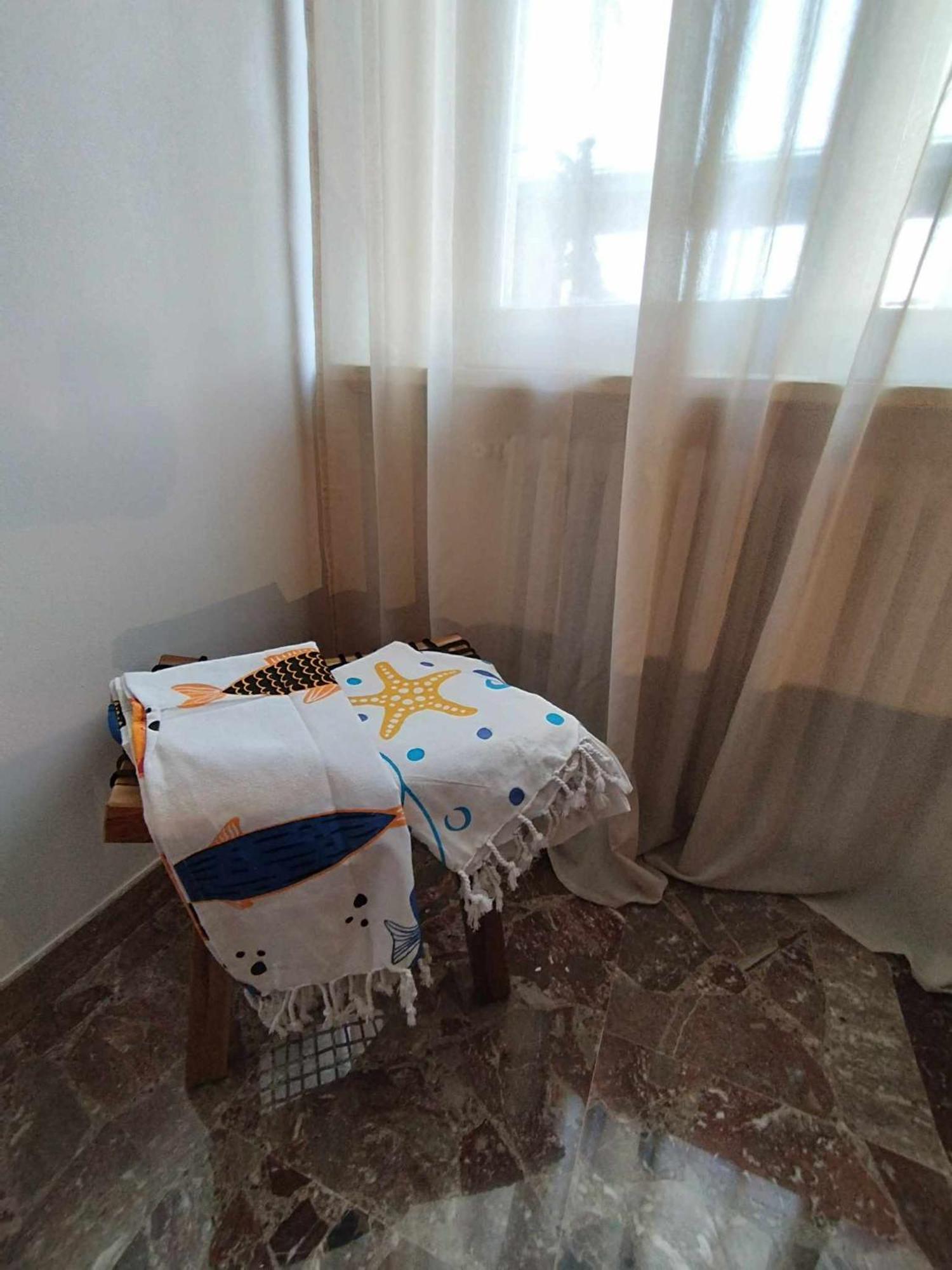 Mandema' Apartment Campofilone Bagian luar foto